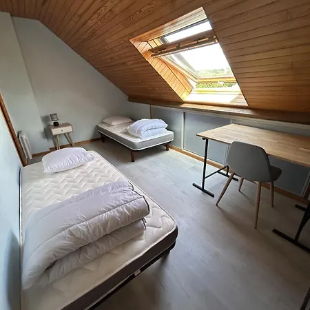 House Of Dreamers - 6 Bedrooms - 12 People - Near Vakantiehuis Saint-Nazaire (Loire-Atlantique)