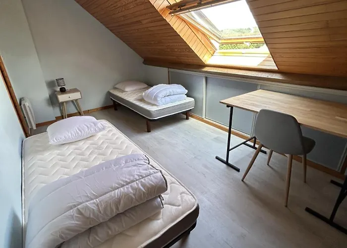 House Of Dreamers - 6 Bedrooms - 12 People - Near Vakantiehuis Saint-Nazaire (Loire-Atlantique)